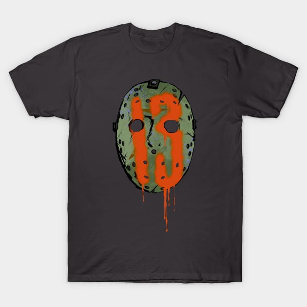 Friday the 13th T-Shirt by Kotolevskiy